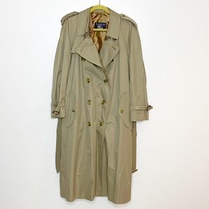 Vintage Burberry trench coat